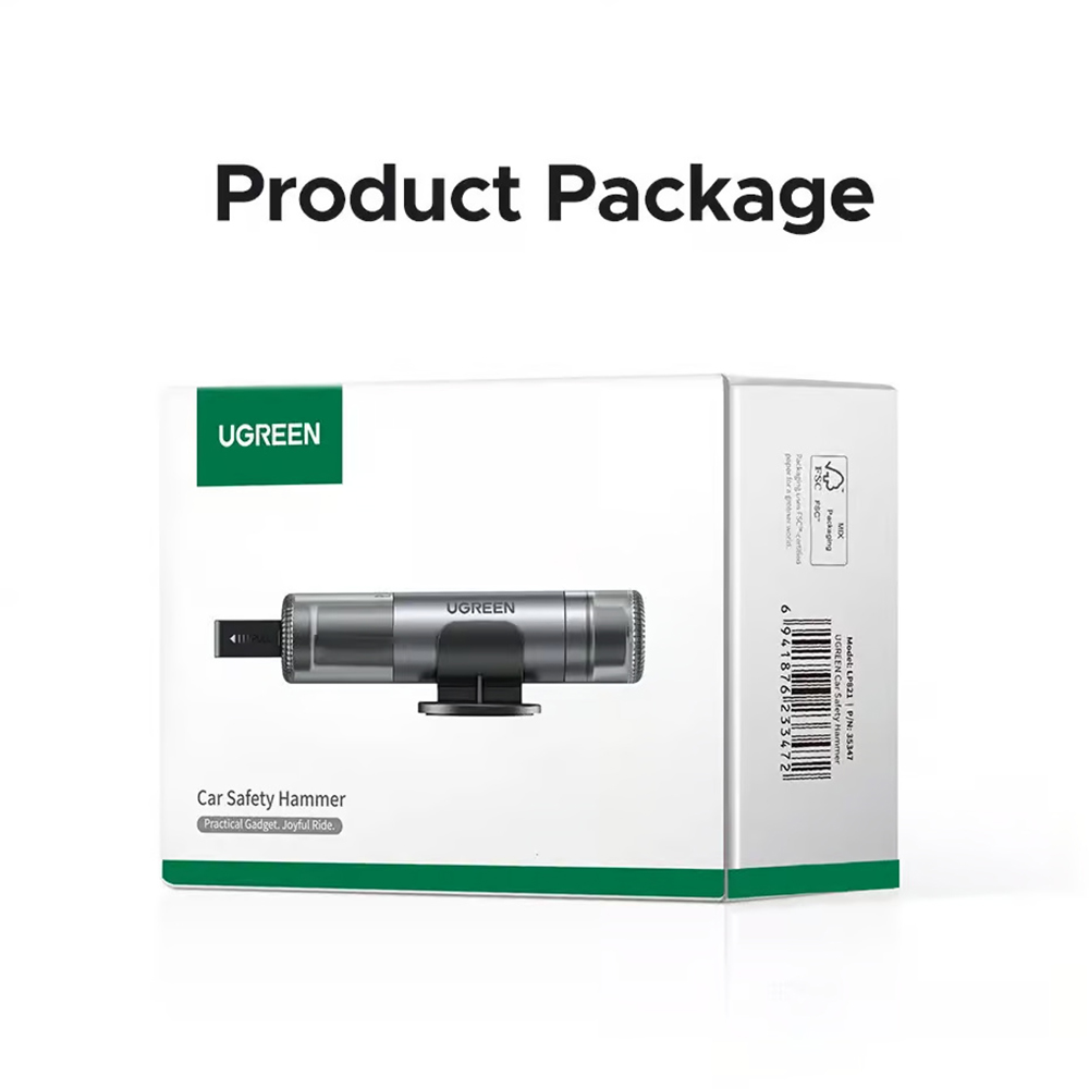UGREEN LP821 Multifunctional Hammer, Resealed