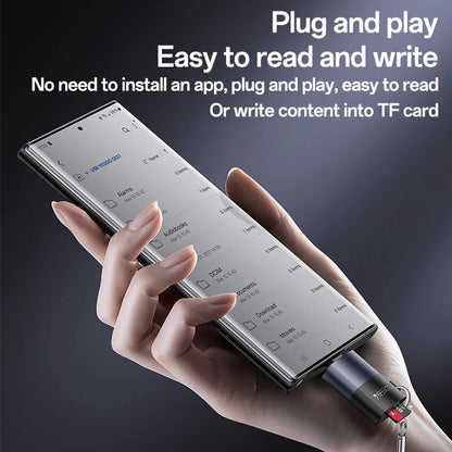 USB Card Reader Yesido GS37, microSD, Black