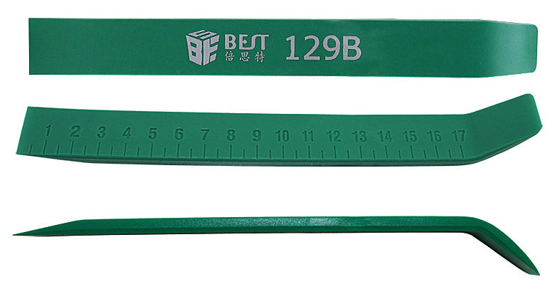 Spatula Plastic Auto Best BST-129B Double Bend