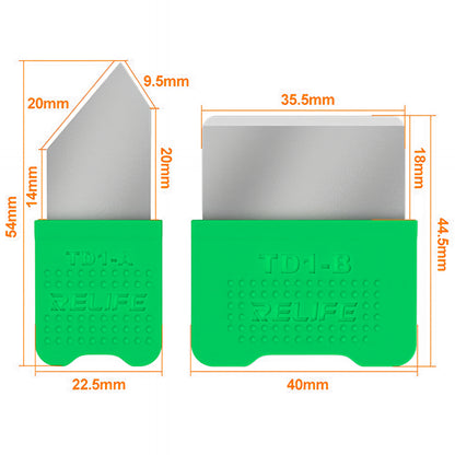 Relife TD1 Metal Clip, 2in1