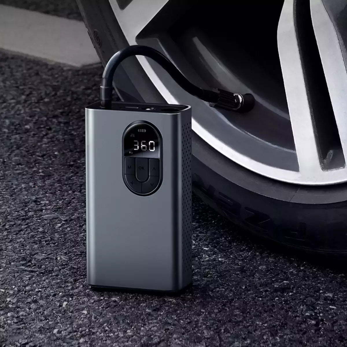 Baseus Energy Source Car Compressor CRCQB02-0A
