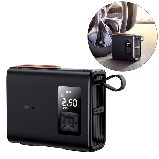 Baseus Mega EnergyPump CRNL060001 Auto Compressor