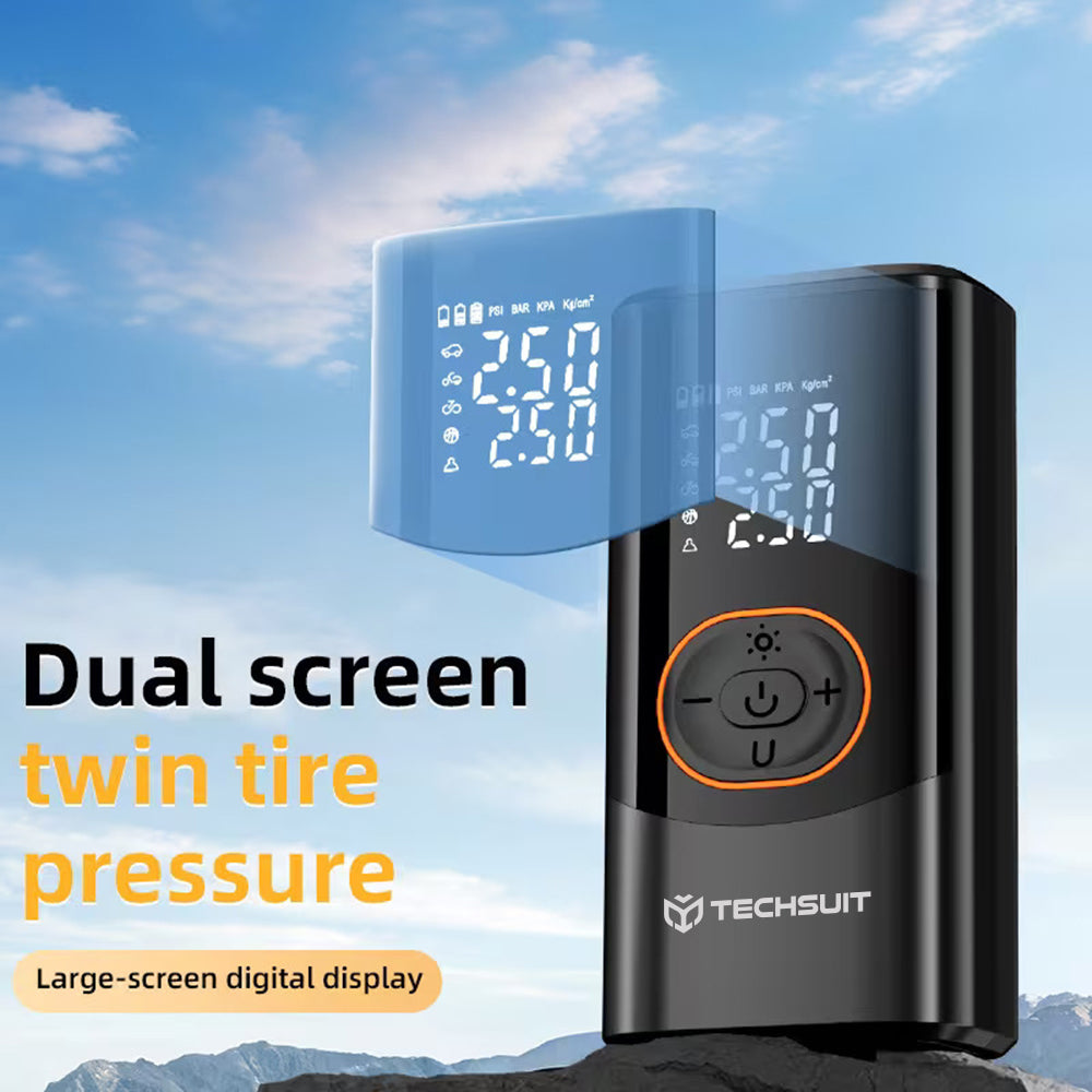Techsuit AirXpert Pro AI2 Car Compressor