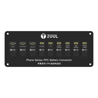 FPC Connector 2UUL BT03 for Apple iPhone 6 - 16 Pro Max Series Battery