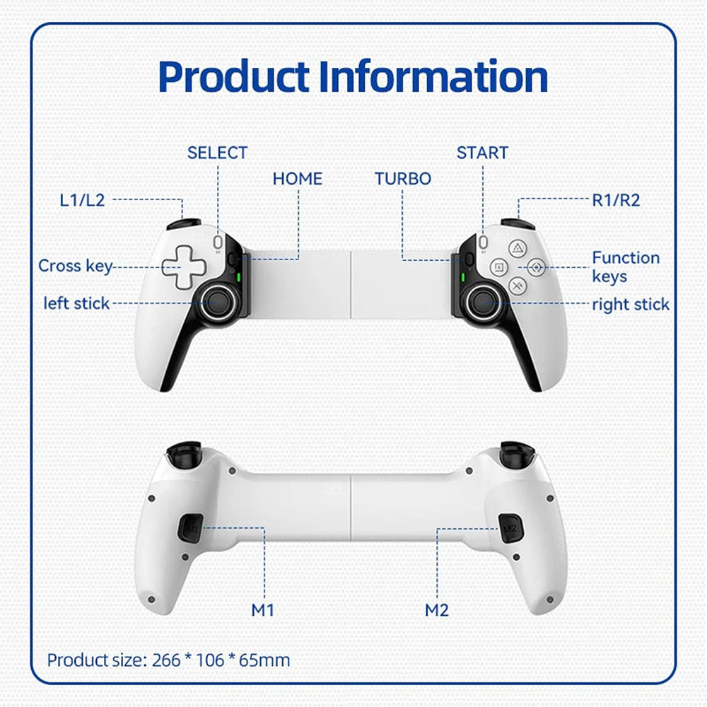 Techsuit BSP-D9 Controller, White