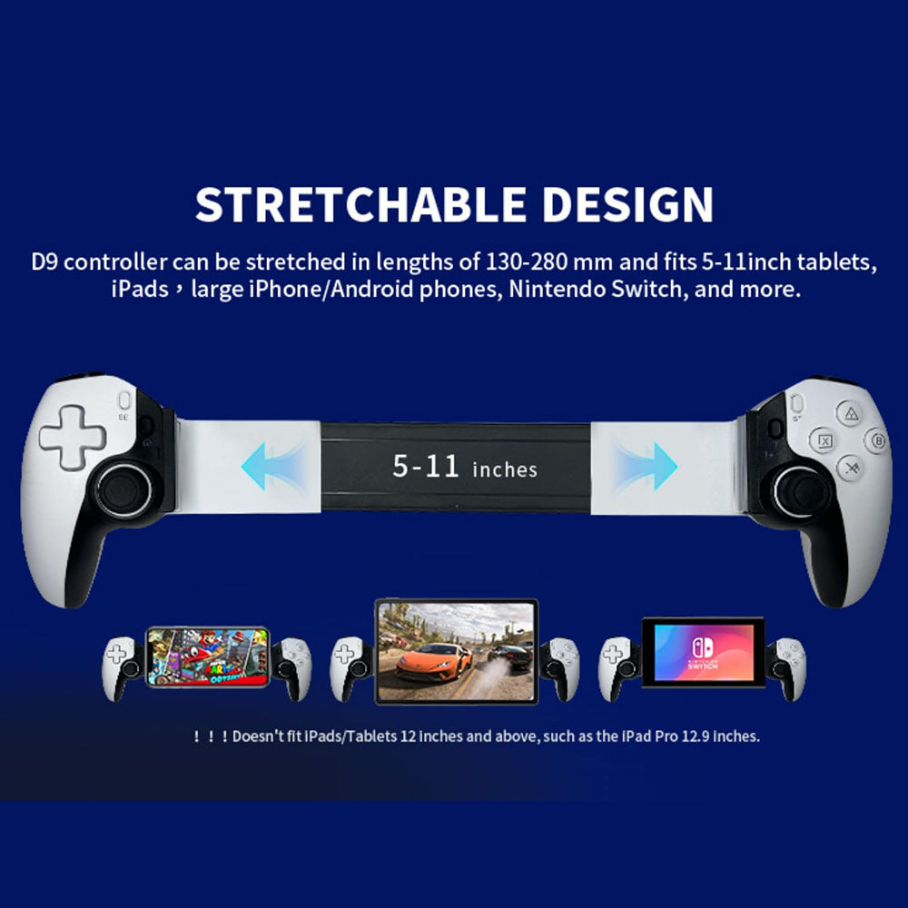 Techsuit BSP-D9 Controller, Black