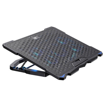 HAVIT F2076 Cooler, for Laptop max. 17inch, Black, Resealed