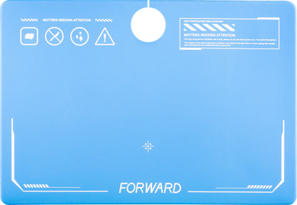Service Mat Forward FW-S380 for Microscope, Blue