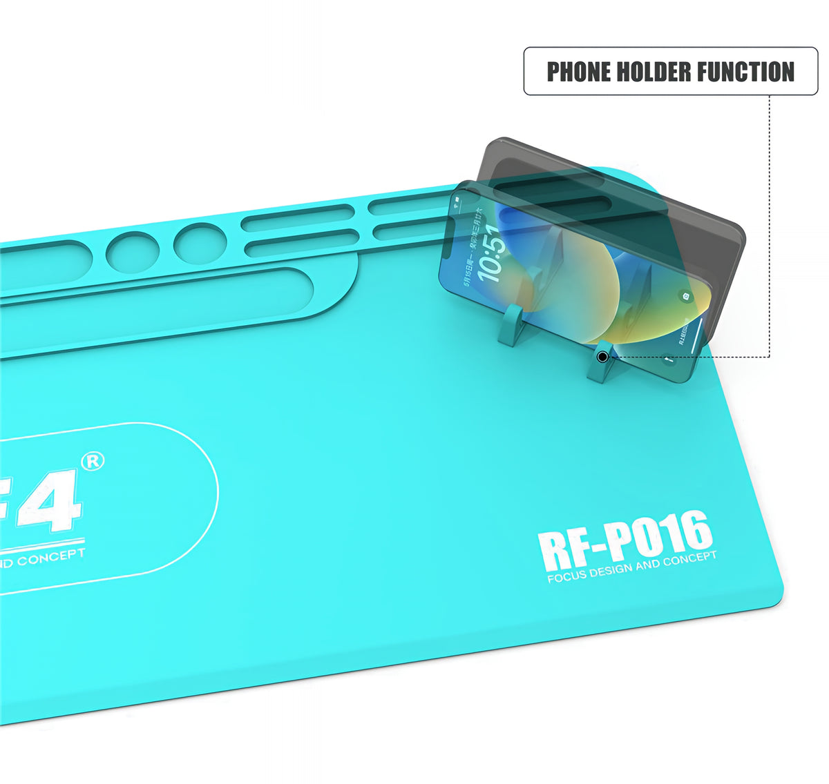 Service Mat RF4 RF-PO16, 80cm x 30cm