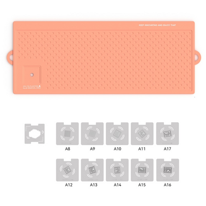Service Mat RF4 RF-PO32 with BGA Mesh (Model A8 - A17), 50cm x 20cm