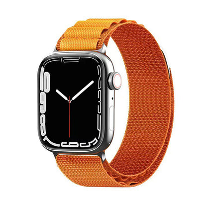 Techsuit W037 Women's Strap for Apple Watch 42mm / 41mm / 40mm / 38mm Series, Orange