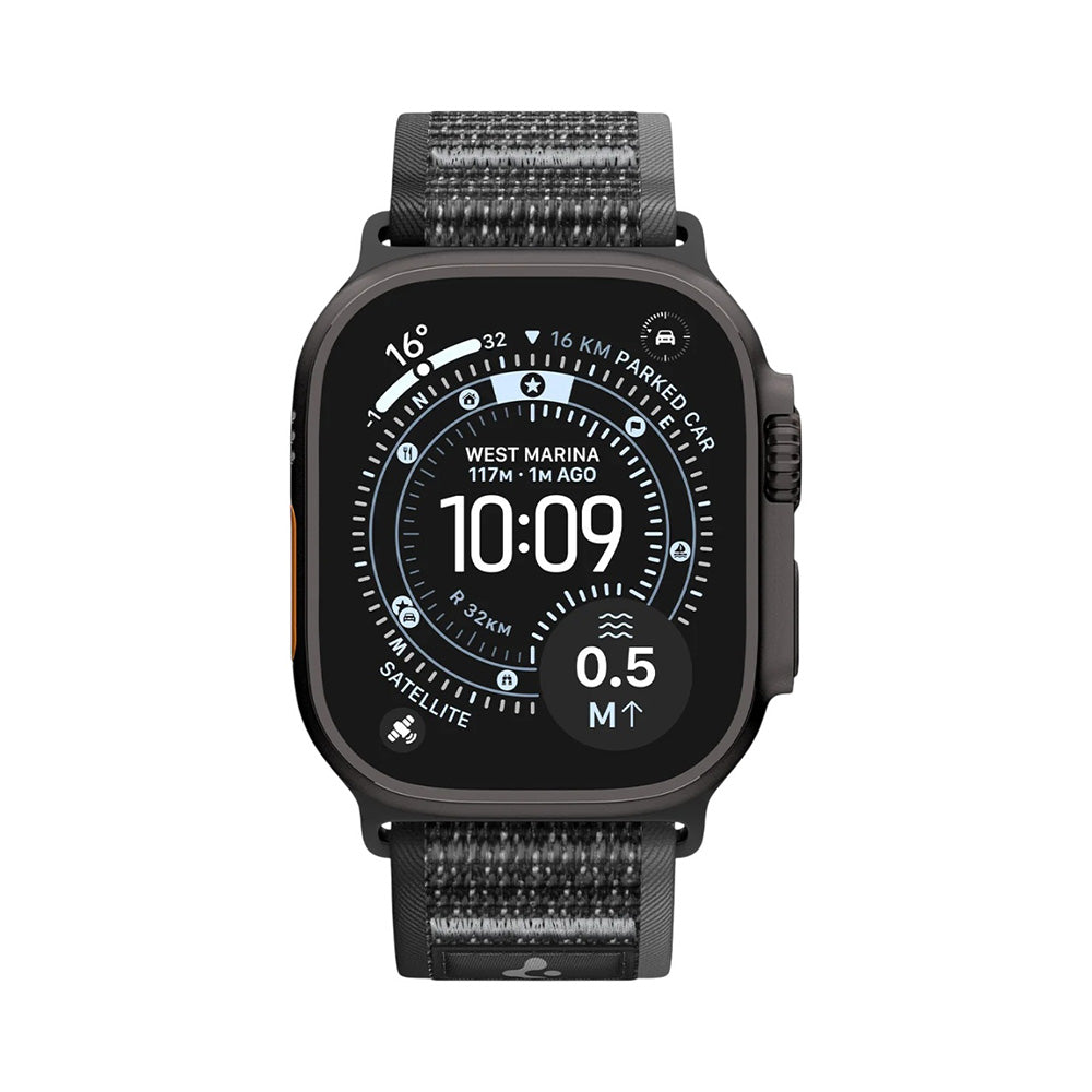 Spigen Athlex Air 2 Band for Apple Watch 49mm / 46mm / 45mm / 44mm Series, Gray AMP11113