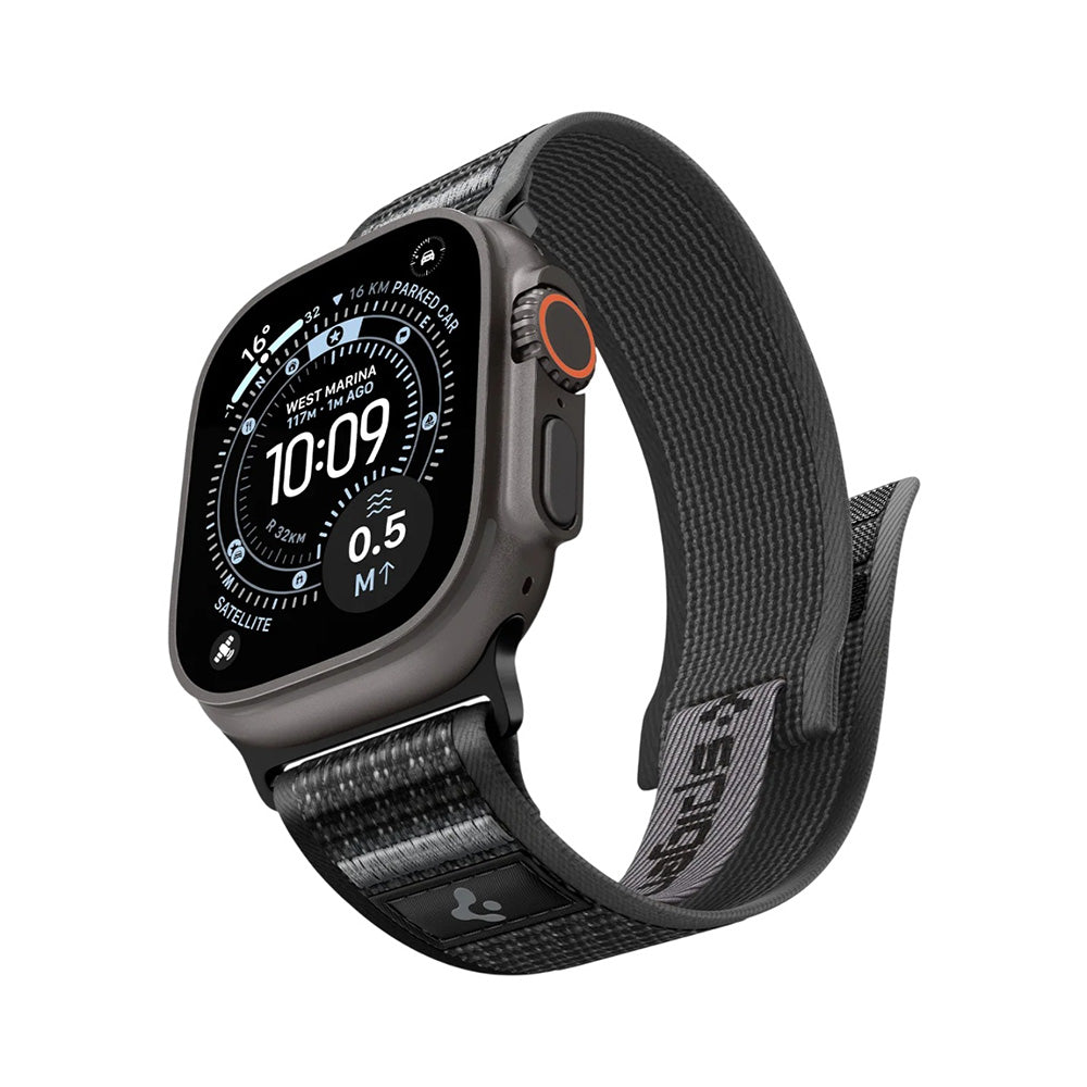 Spigen Athlex Air 2 Band for Apple Watch 49mm / 46mm / 45mm / 44mm Series, Gray AMP11113