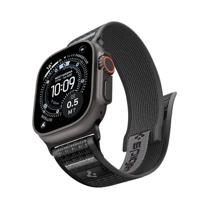 Spigen Athlex Air 2 Band for Apple Watch 49mm / 46mm / 45mm / 44mm Series, Gray AMP11113