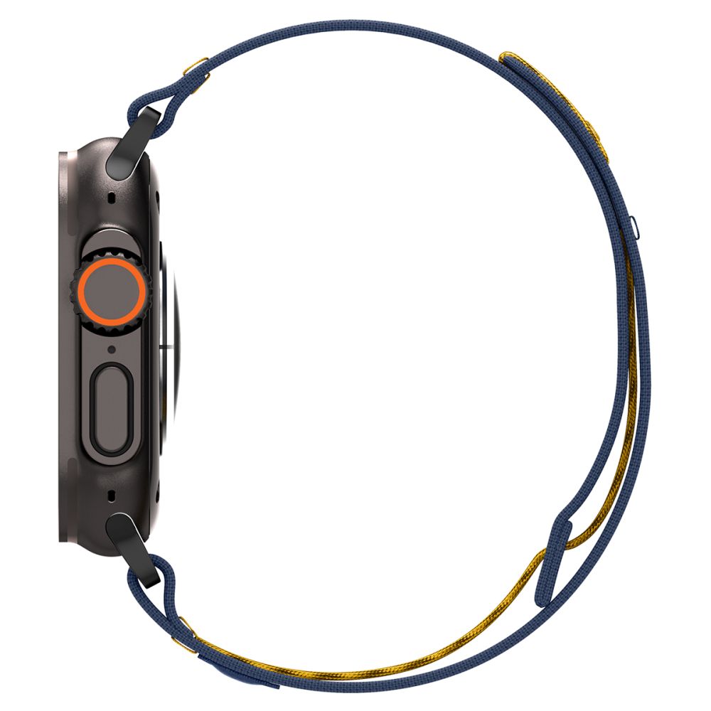 Spigen Athlex Air Strap for Apple Watch 49mm / 46mm / 45mm / 44mm Series, Navy Blue