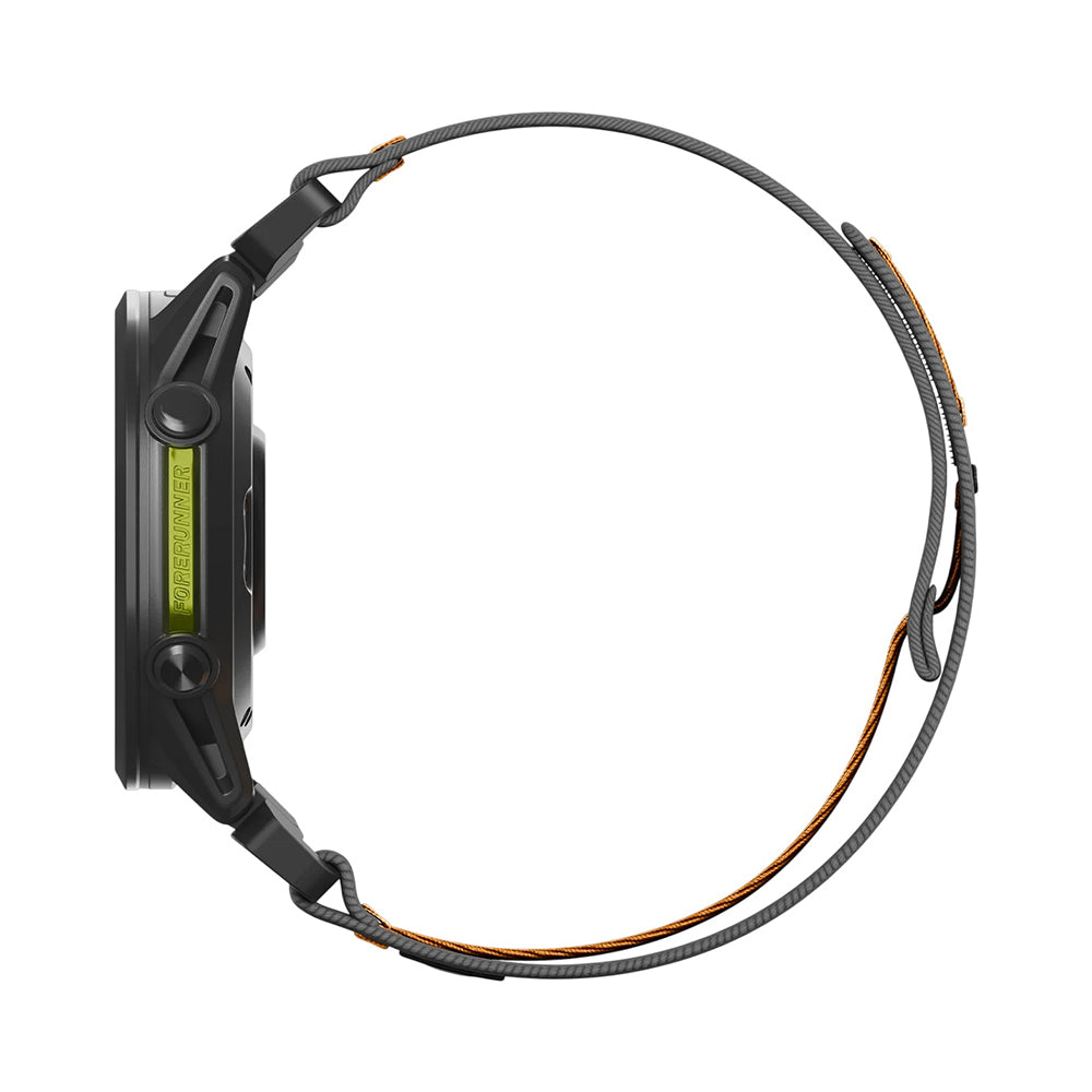 Spigen Athlex Air Strap for Garmin Watch Fenix / Forerunner / Approach Series, 22mm, Black Orange AMP11426