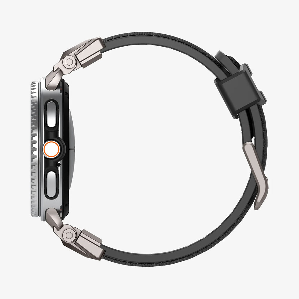 Spigen DuraPro Armor Strap for Samsung Galaxy Watch9 / Watch8 / Watch8 Classic Series, Gray AMP10118