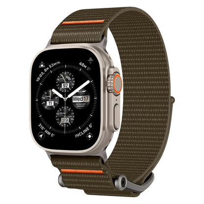 Spigen DuraPro Flex Band for Apple Watch 49mm / 46mm / 45mm / 44mm Series, Khaki AMP05982