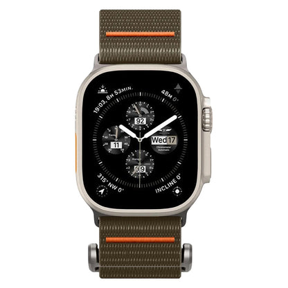 Spigen DuraPro Flex Band for Apple Watch 49mm / 46mm / 45mm / 44mm Series, Khaki AMP05982