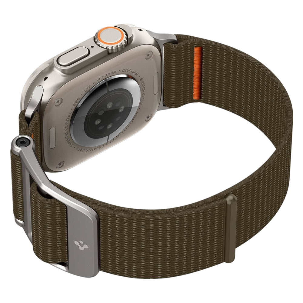 Spigen DuraPro Flex Band for Apple Watch 49mm / 46mm / 45mm / 44mm Series, Khaki AMP05982