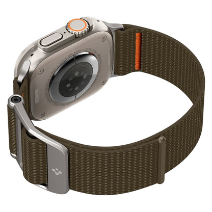 Spigen DuraPro Flex Band for Apple Watch 49mm / 46mm / 45mm / 44mm Series, Khaki AMP05982