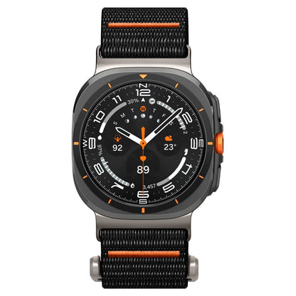 Spigen DuraPro Flex Strap for Samsung Galaxy Watch Ultra, Black AMP08773