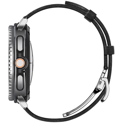 Spigen Enzo Strap for Samsung Galaxy Watch8 / Watch8 Classic Series, Black