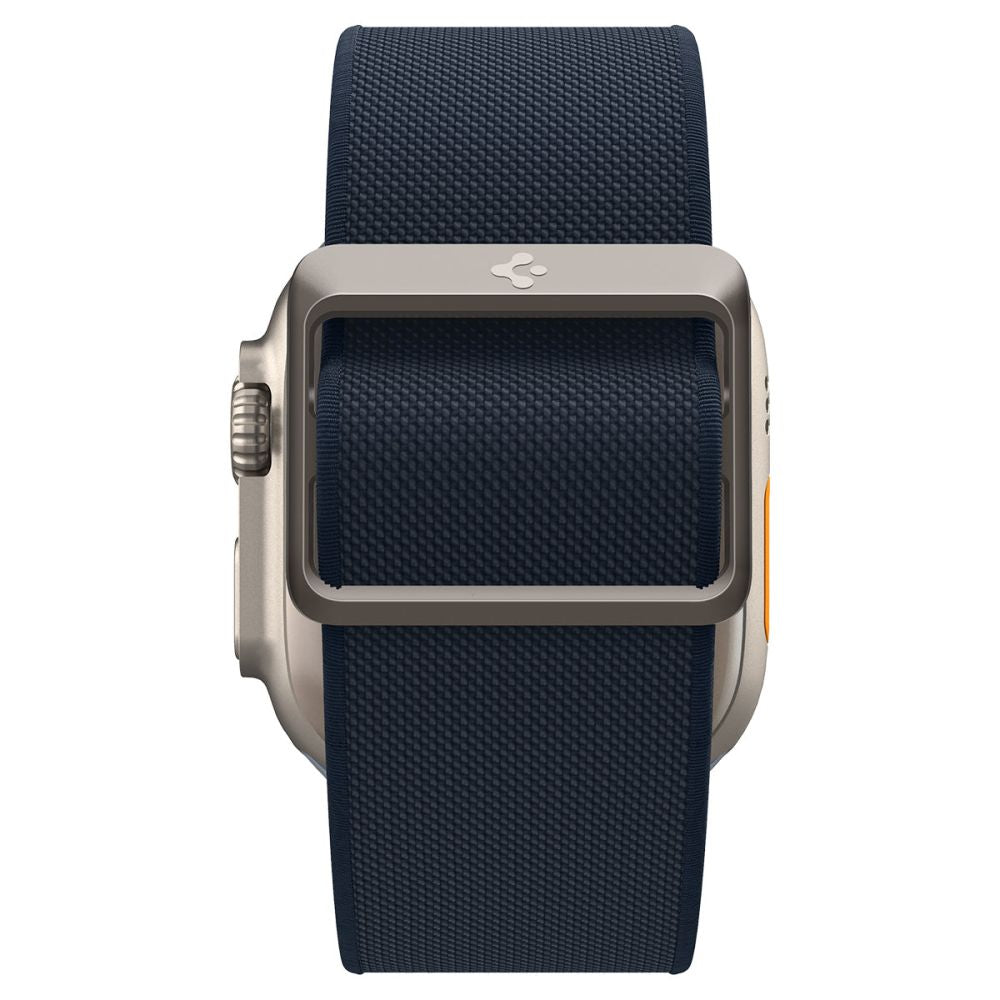 Spigen Fit Lite Ultra Strap for Apple Watch 49mm / 46mm / 45mm / 44mm / 42mm Series, Navy Blue