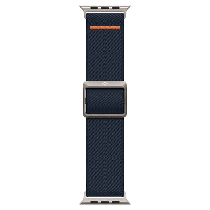 Spigen Fit Lite Ultra Strap for Apple Watch 49mm / 46mm / 45mm / 44mm / 42mm Series, Navy Blue