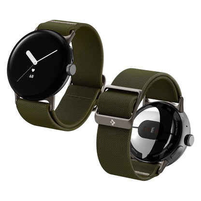Spigen Lite Fit Band for Google Pixel Watch 41mm Series, Khaki AMP07608