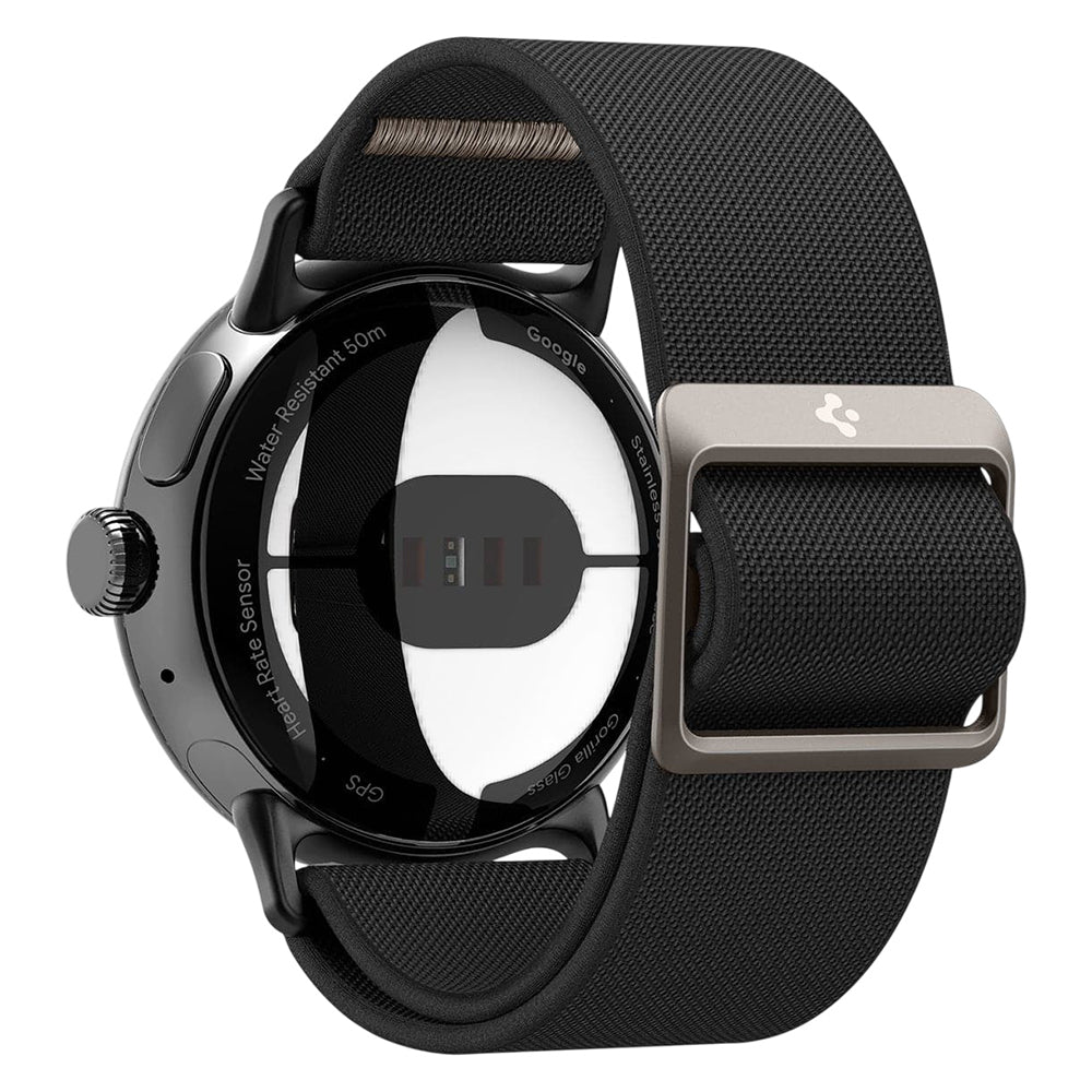 Spigen Lite Fit Band for Google Pixel Watch 41mm Series, Black AMP06348