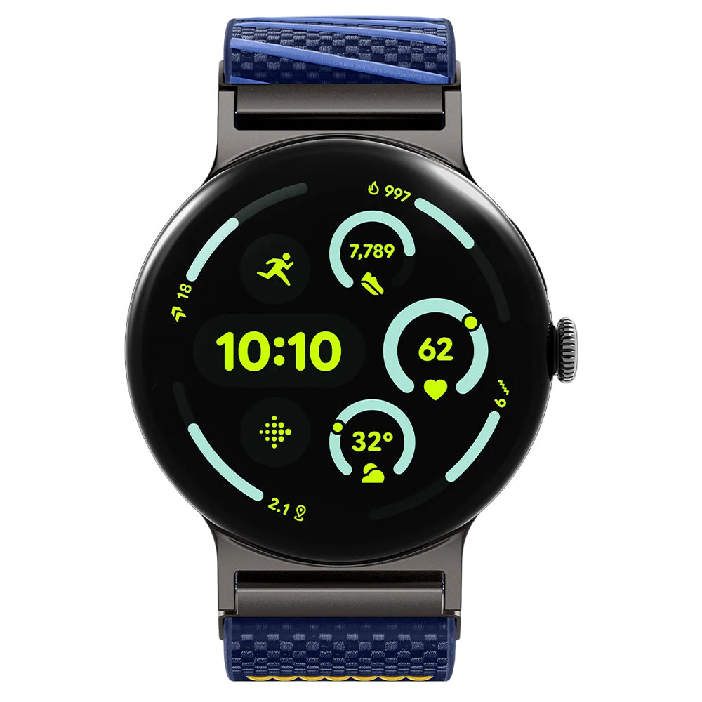Spigen Lite Fit X Band for Google Pixel Watch 45mm Series, Navy AMP11813