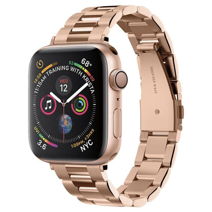 Spigen Modern Fit Strap for Apple Watch 42mm / 41mm / 40mm / 38mm Series, Rose Gold 061MP25944