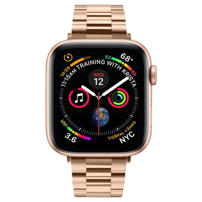 Spigen Modern Fit Strap for Apple Watch 42mm / 41mm / 40mm / 38mm Series, Rose Gold 061MP25944