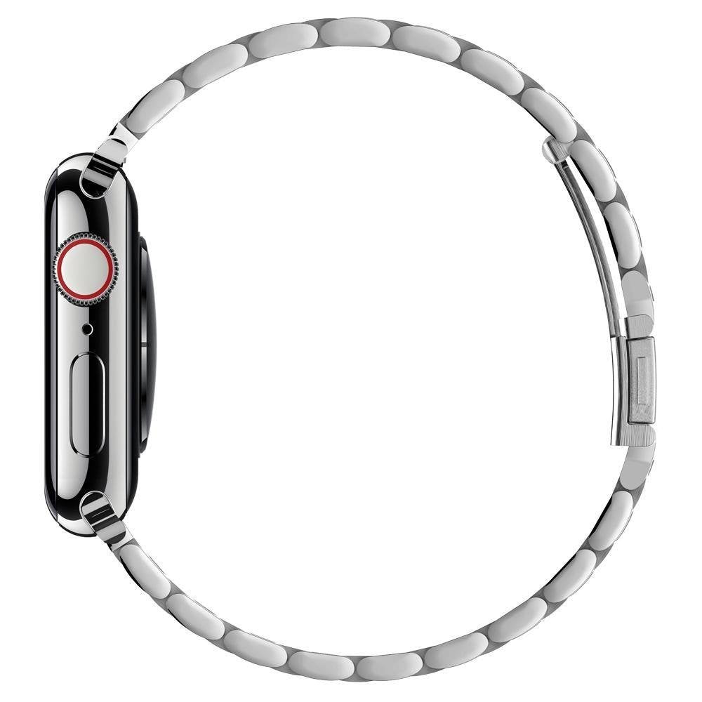 Spigen Modern Fit Strap for Apple Watch 49mm / 46mm / 45mm / 44mm / 42mm Series, Silver
