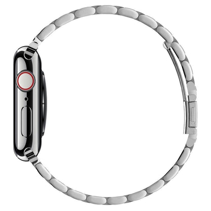 Spigen Modern Fit Strap for Apple Watch 49mm / 46mm / 45mm / 44mm / 42mm Series, Silver