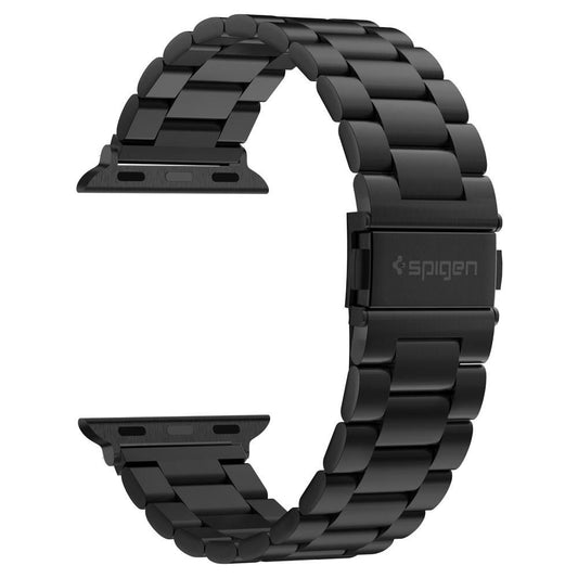 Spigen Modern Fit Strap for Apple Watch 49mm / 46mm / 45mm / 44mm / 42mm Series, Black
