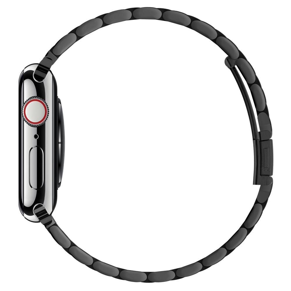 Spigen Modern Fit Strap for Apple Watch 49mm / 46mm / 45mm / 44mm / 42mm Series, Black