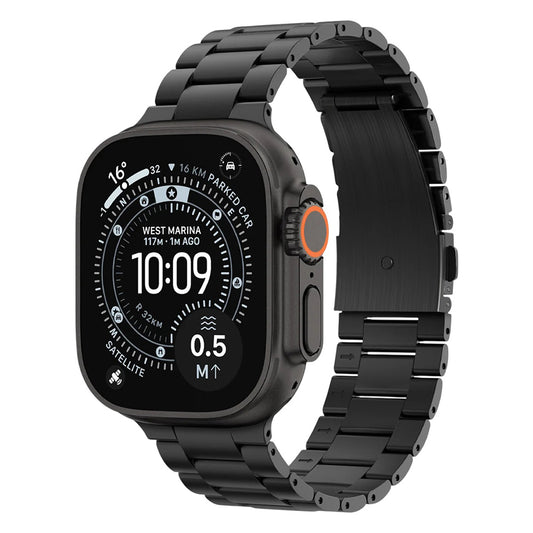Spigen Modern Fit Band for Apple Watch 49mm / 46mm / 45mm / 44mm / 42mm Series, Black AMP11577