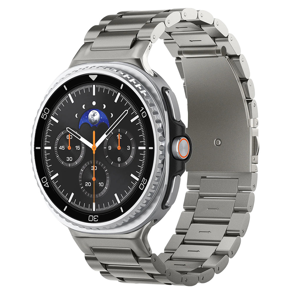 Spigen Modern Fit Band for Samsung Galaxy Watch9 / Watch8 / Watch8 Classic Series, Gray AMP10122
