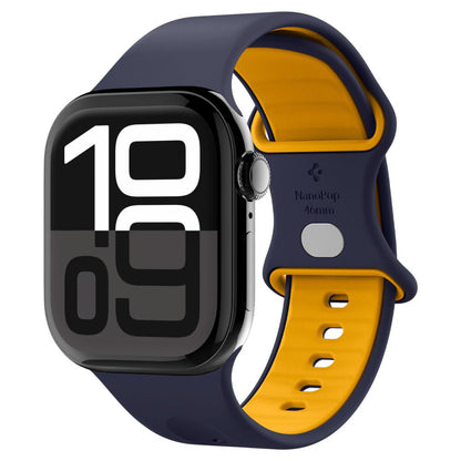 Spigen Nano Pop Strap for Apple Watch 49mm / 46mm / 45mm / 44mm / 42mm Series, Navy Blue AMP09322
