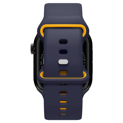 Spigen Nano Pop Strap for Apple Watch 49mm / 46mm / 45mm / 44mm / 42mm Series, Navy Blue AMP09322