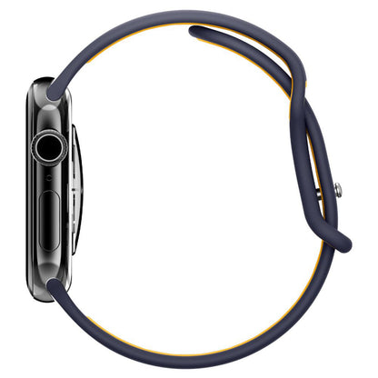 Spigen Nano Pop Strap for Apple Watch 49mm / 46mm / 45mm / 44mm / 42mm Series, Navy Blue AMP09322