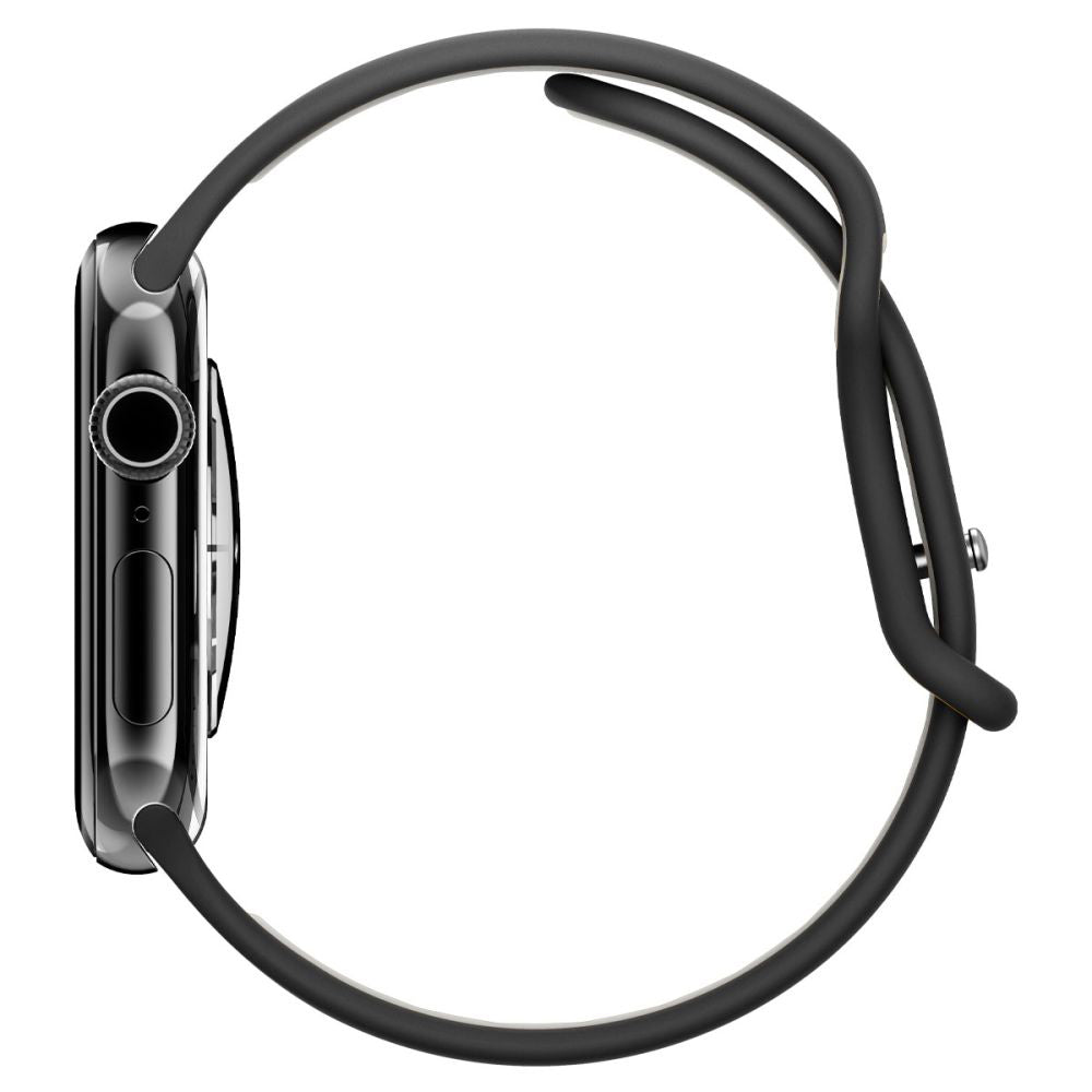 Spigen Nano Pop Strap for Apple Watch 49mm / 46mm / 45mm / 44mm / 42mm Series, Black