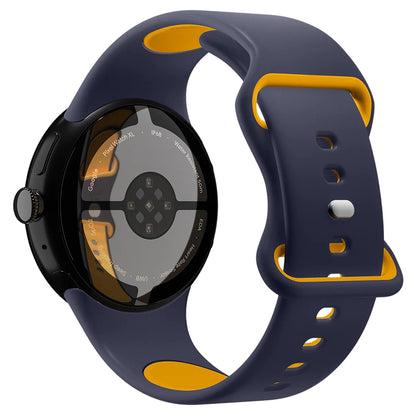 Spigen Nano Pop Band for Google Pixel Watch 41mm Series, Navy AMP09485
