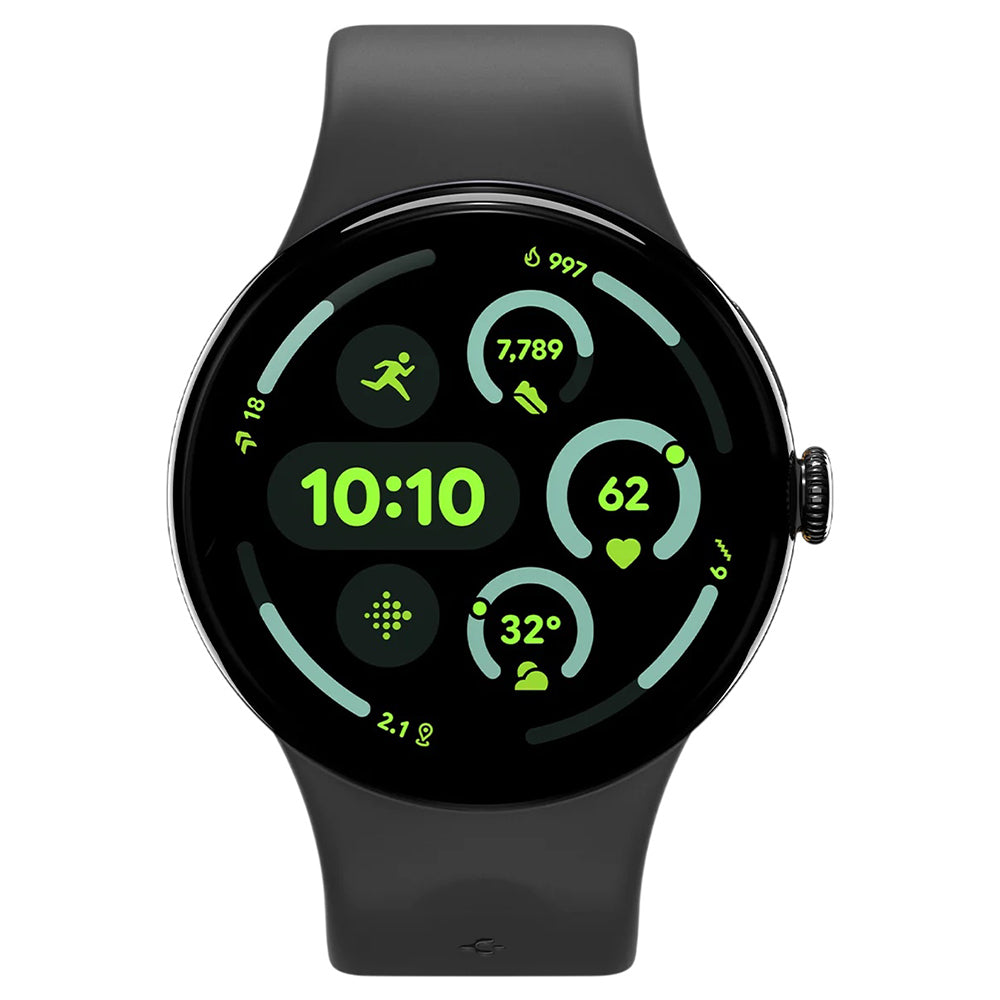Spigen Nano Pop Band for Google Pixel Watch 41mm Series, Black AMP09486