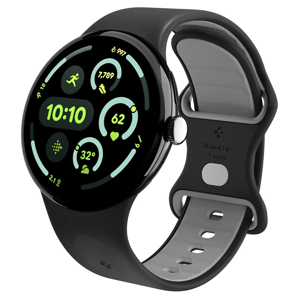 Spigen Nano Pop Band for Google Pixel Watch 41mm Series, Black AMP09486