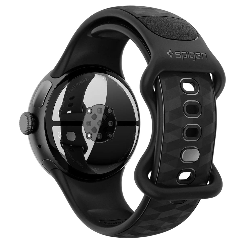 Spigen Parallax Band for Google Pixel Watch 45mm Series, Matte Black AMP10192