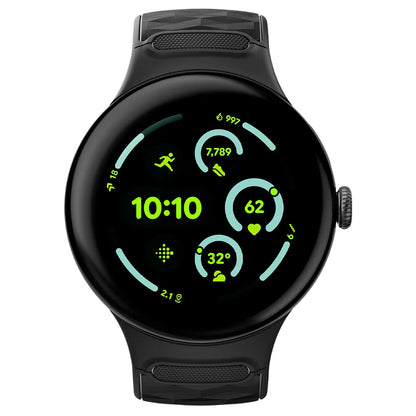 Spigen Parallax Band for Google Pixel Watch 45mm Series, Matte Black AMP10192