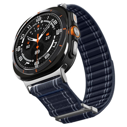 Spigen WBF0 Strap for Samsung Galaxy Watch Ultra, Navy Blue AMP10148